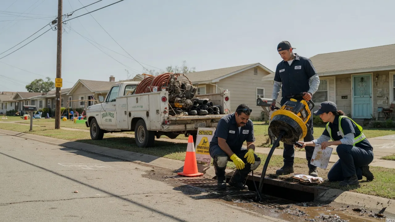Drain Cleaning in Martinsdale, MT near me